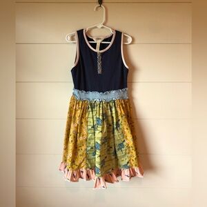 Matilda Janes Little Sprouts Dress Girls 8